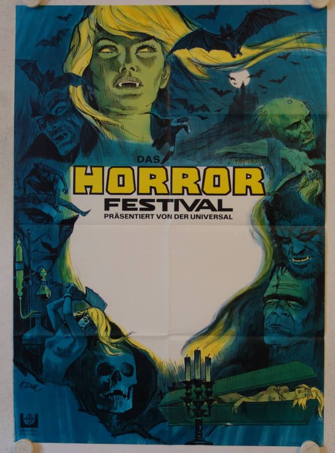 The Horror Festival original release german movie poster